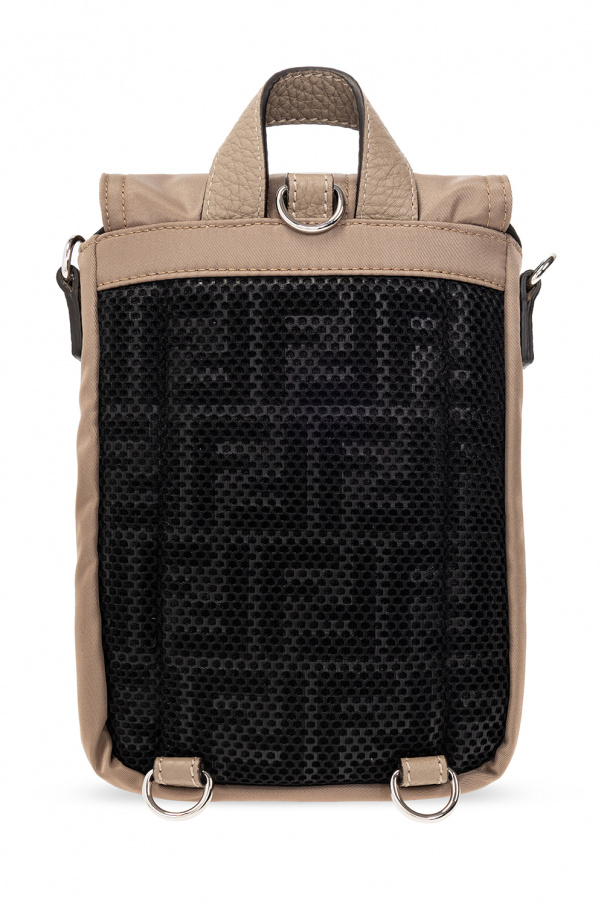 Fendi one 2025 shoulder backpack